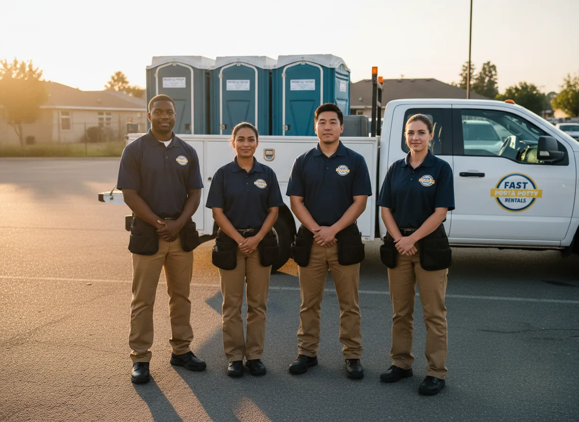 Standard Porta Potty Rentals company in White Castle, LA