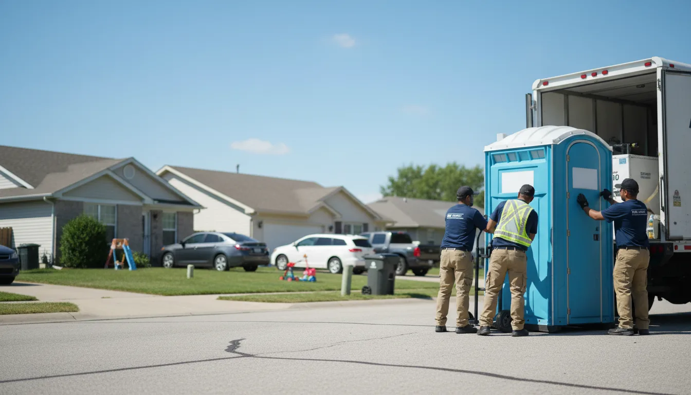 Standard Porta Potty Rentals in White Castle, LA near me